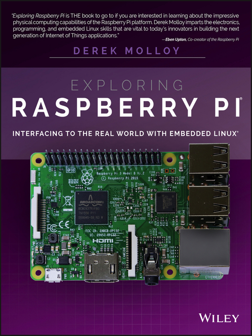 Title details for Exploring Raspberry Pi by Derek Molloy - Wait list